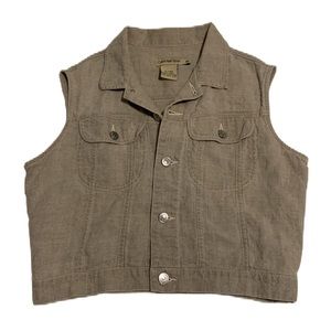 Calvin Klein Sport Size M Utility Vest